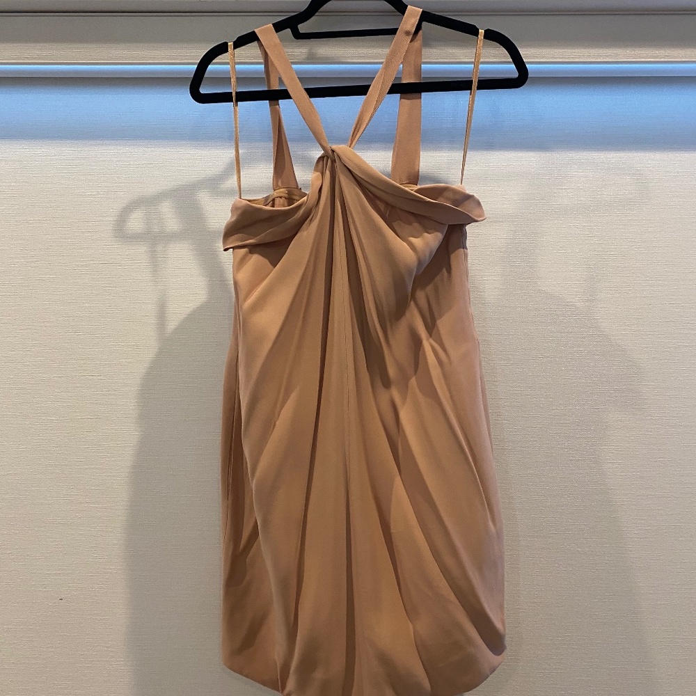 Rose Halter Dress